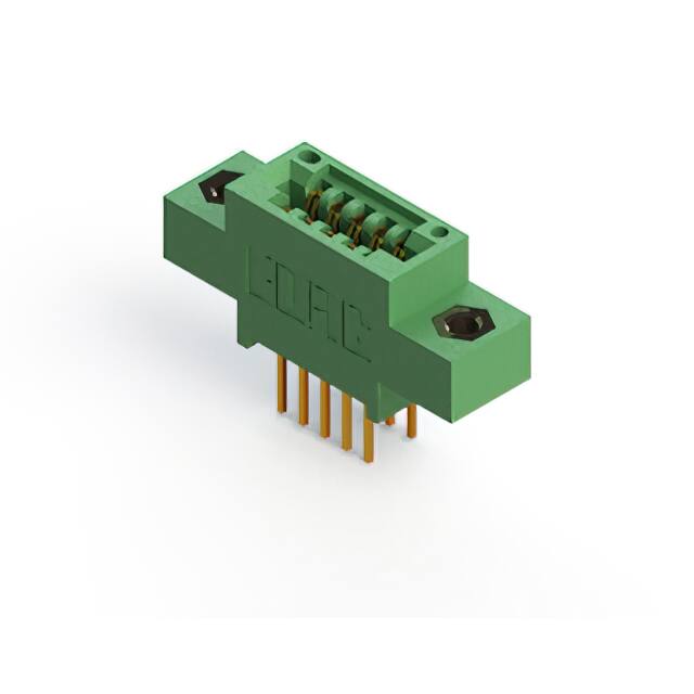 345-010-542-807 EDAC Inc.  Edgeboard Connectors